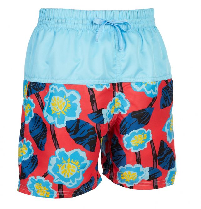 Hovedbilde Boardshorts gutt floral - Eco
