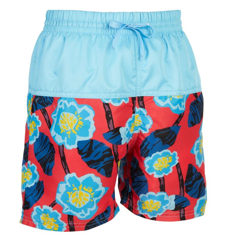 Boardshorts gutt floral - Eco