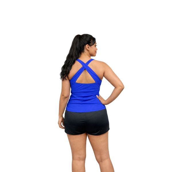 Tankini med shorts 